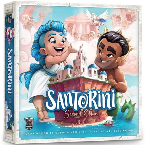 Santorini second edition - second,