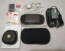 Sony Playstation portable PSP 1004 K value pack, nera. usata. Come in foto.