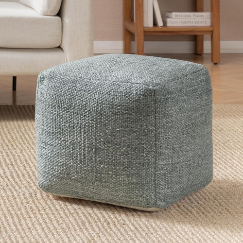 W handmade pouf - 16",