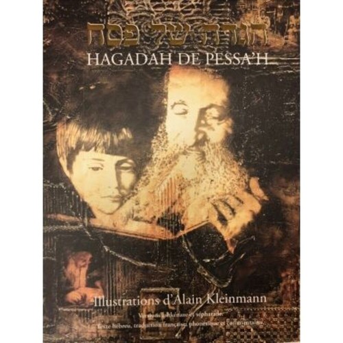 Hagadah pessa très - pessa'h, |