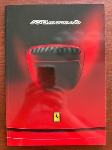 Brochure depliant ferrari - brochure,