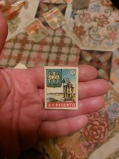 Edizione Nannina ?  Anni ‘40/50 Figurina N. 11 Agrigento