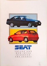 Seat Toledo & Ibiza Brochure