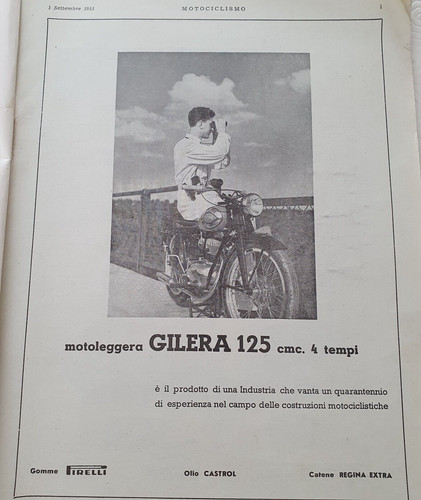 Motoleggera moto gilera - motoleggera,