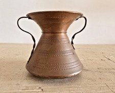 Anfora Ciotola Pentola in Rame