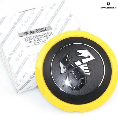 Coprimozzo per 500 abarth - coprimozzo,