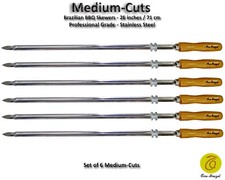 Tagli medi - Set 6 spiedini