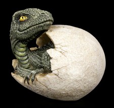 Statua dinosauro che si