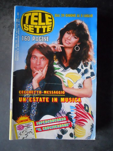 Telesette 1986 cecchetto - telesette, 27