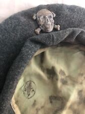 BASCO PNF RSI WW2 CAPPELLO BERRETTO NO ELMETTO UNIFORME