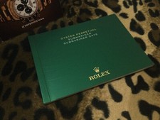 4.2014 I ITALIA ROLEX BOOKLET LIBRETTO SUBMARINER 116610 LV HULK 114060 116619