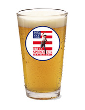 Bruce Springsteen (Born In The USA Tour) - Bicchiere birra Rock and Roll 16 oz pinta 25