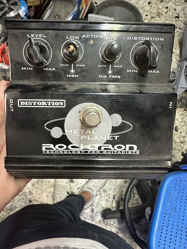 Rocktron distortion metal - distortion,
