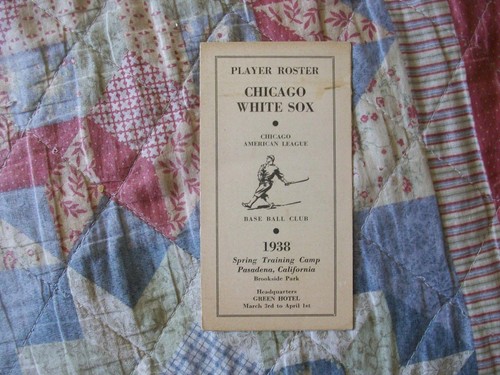 1938 chicago white - sox, media