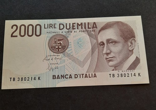 Cartamoneta italia repubblica - italia,