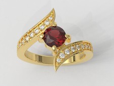 Anello in argento sterling 925