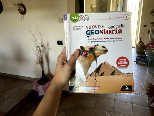 Nuovo viaggio nella geostoria - viaggio,