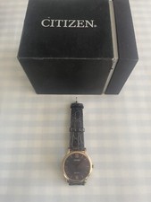 Orologio Citizen Uomo Eco Drive Solotempo Collezione Stiletto AR1133-31H NUOVO