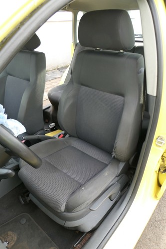 Sedile caddy anteriore - sedile,