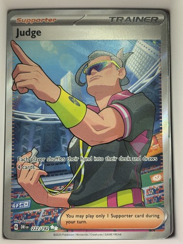 Judge ultra rare sv10 - rare,