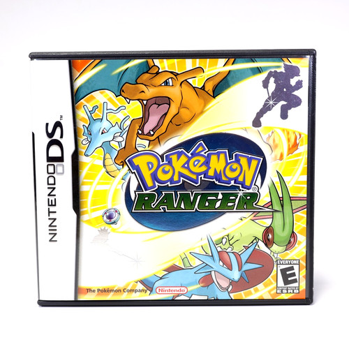 Pokemon ranger gioco - ranger, (ds)
