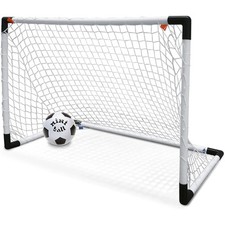 Porta Da Calcio Mondo 18017 Per Bambini Con Rete E Pallone