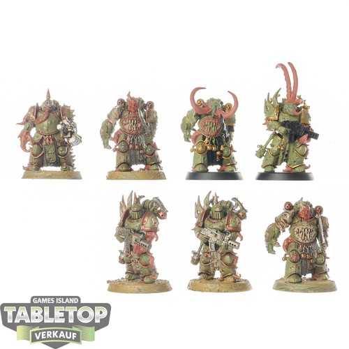 Death guard plague marines - death,