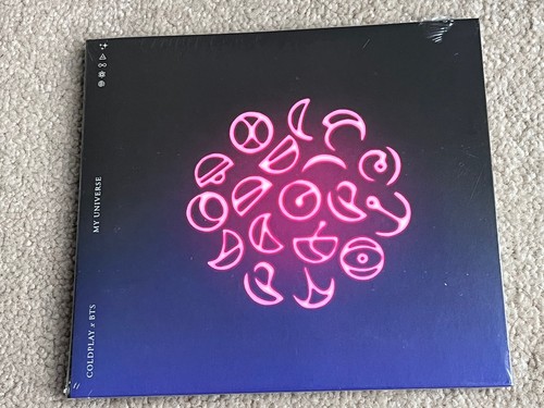 Coldplay bts universe cd - coldplay, my