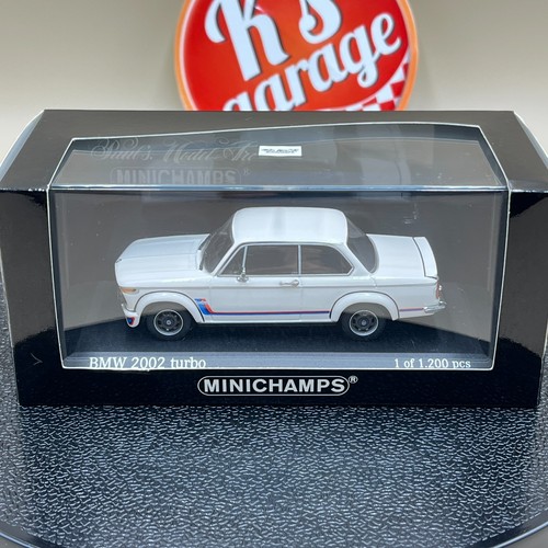 Minichamps bmw 2002 turbo - bmw,