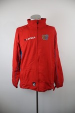 LEGEA CATANIA GIACCA SPORT CALCIO UOMO Tg XL MAN VINTAGE JACKET SOCCER