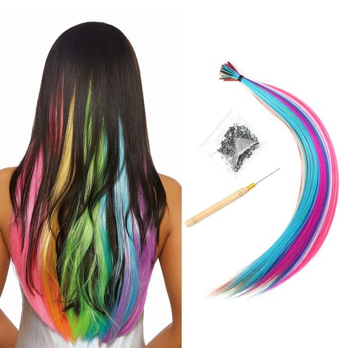 Kit extension capelli colorati - capelli,