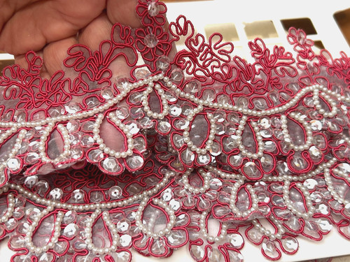 Perline capesante soutache - capesante,