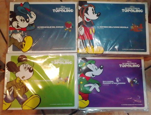 Gli anni oro topolino - gli,