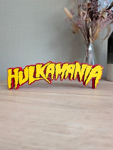 Logo hulkamania hulk - -,