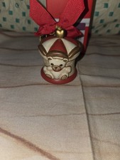 Thun Addobbo Natale Giostra Piccola Teddy Pinguino Con Scatola Fuori Produzione