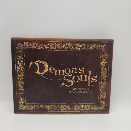 Demon souls artbook - souls, &