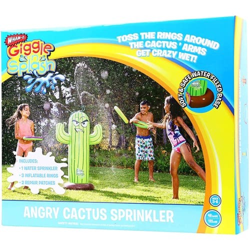Wham giggle splash - wham-o, angry