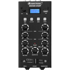 OMNITRONIC GNOME 202P BLACK