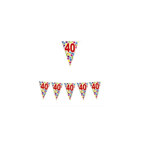 Bandierina festone anni - festone,