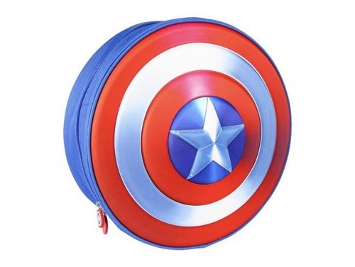 Zaino asilo capitan america - zaino,