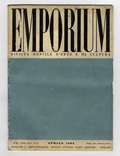 Emporium rivista mensile - rivista,