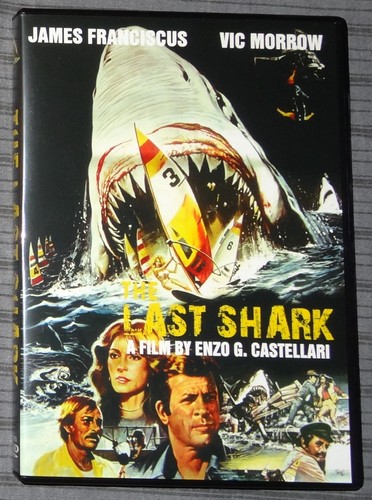 The last shark dvd - last,
