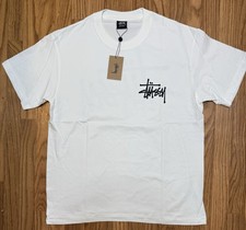 T shirt uomo bianca con logo