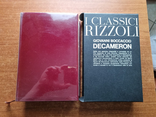 Giovanni boccaccio decameron - boccaccio,
