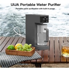 Dispositivo di filtrazione acqua osmosi inversa portatile o da banco Uija