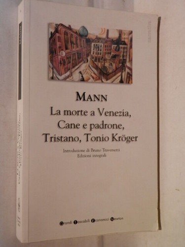 Morte venezia cane - la,