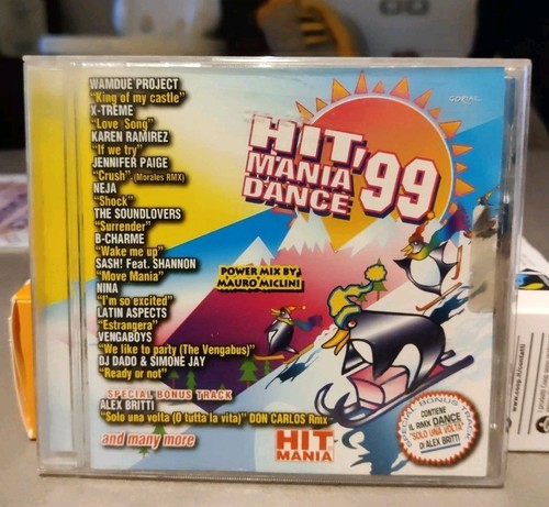 Hit mania dance compilation - 99,