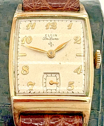 Vintage 1948 elgin deluxe - 1948,