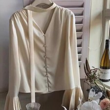 Donna Raso Camicia Camicetta