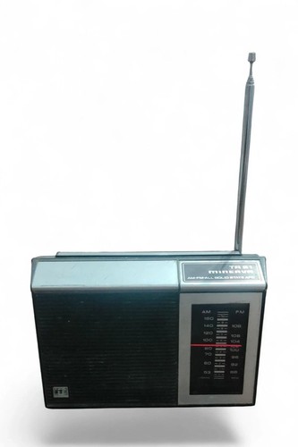 Radio vintage minerva - vintage,